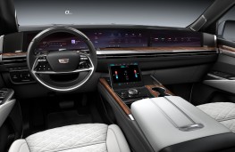 Cadillac Escalade, 2026, interior